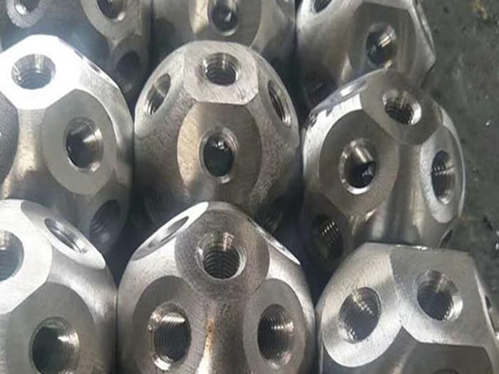 兴化螺栓球网架杆件制作